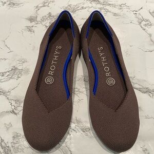 Rothy’s The Flat in Eggplant